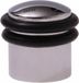 Protect-it Deurstopper/deurbuffer Triton - 1x - D30mm - inclusief schroeven - verchroomd