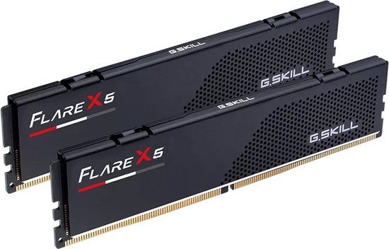 G.Skill Flare X5 64GB (2x32GB) DDR5 5600MHz CL36 - AMD EXPO - Black