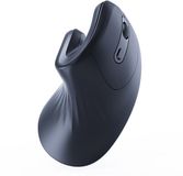 Gembird Ergonomische Draadloze Optische Muis - Verticaal Ontwerp Vermindert Polsbelasting, Ideaal voor Thuis en Kantoor, Verhoog Uw Productiviteit met Comfort en Precisie