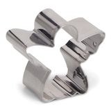 Patisse 13761 Uitsnijder 6,5 cm x 2,5 cm Roestvrij Staal