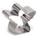 Patisse 13761 Uitsnijder 6,5 cm x 2,5 cm Roestvrij Staal