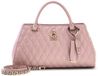 GUESS Tamara Girlfriend Satchel Schoudertas Light Pink