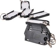 Pavo Sleutellabel magnetisch zwart 10st
