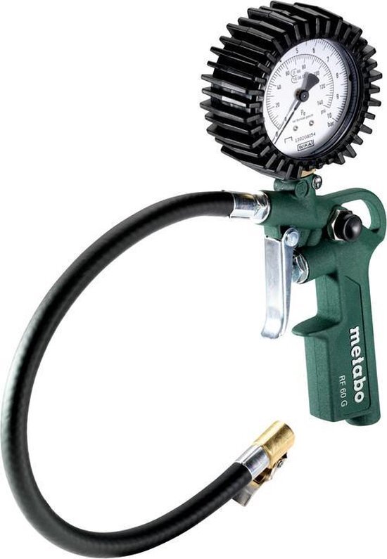 Metabo RF 60 G (602234000) Perslucht-bandenpomp met spanningsmeter