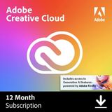 Adobe Creative Cloud Pro Individual - Jaarabonnement - 1 apparaat - PC/Mac - Digitale download