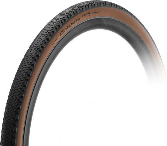 Pirelli Cinturato Gravel H Tubeless Ready 35-622 Zwart/Bruin
