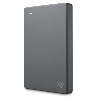 Seagate Basic 4TB External Hard Drive - Silver