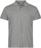 Clique Single Jersey Polo 028280 - Grijs-melange - S