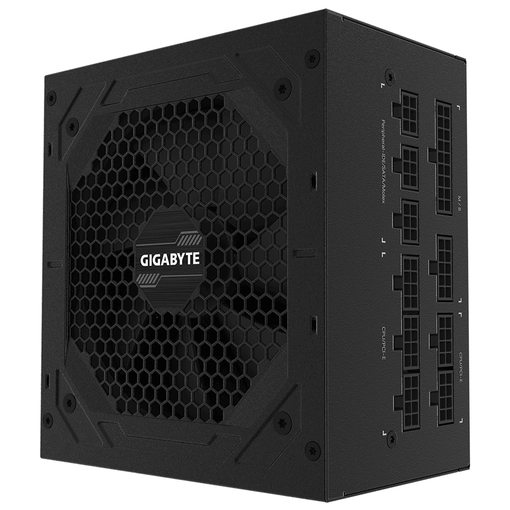 Gigabyte P850GM Voeding