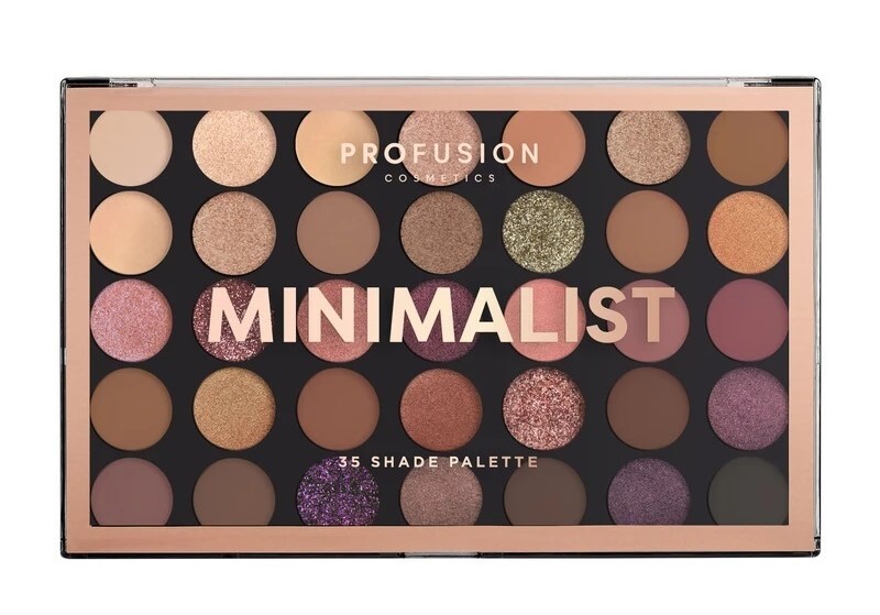 Profusion Minimalist 35 Shade Palette