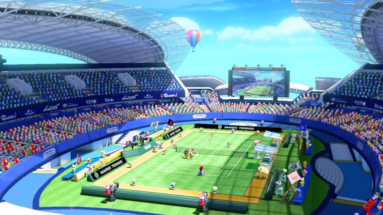 Nintendo Mario Tennis: Ultra Smash (Wii U)