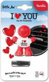 Little Joe I Love You - Vanilla - 45 dagen - autoluchtverfrisser