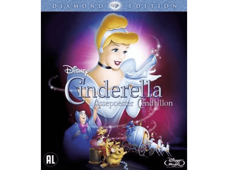 Walt Disney Studios Assepoester Diamond Edition Blu ray