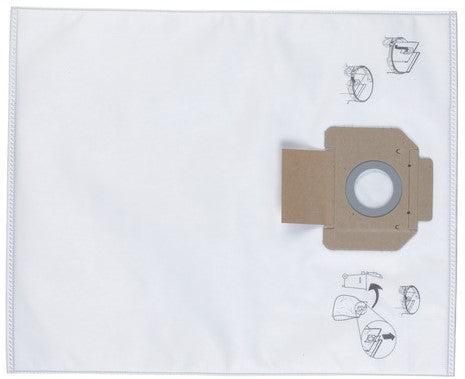 Filterzakken Fleece, 30 l - 5 stuks