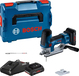 Bosch GST 18V-155 SC Accu Decoupeerzaag - 18V - 4.0Ah - L-Boxx - 06015B0002