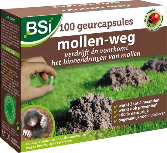 Bsi Anti-mollen capsules - set van 100 stuks