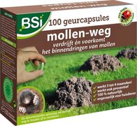 Bsi Anti-mollen capsules - set van 100 stuks