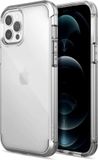 Raptic Apple iPhone 12 Pro Max Hoesje Back Cover Transparant