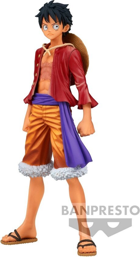 Banpresto Actiefiguur Monkey D. Luffy One Piece, Dxf The Grandline Series, Wanokuni 16 cm, meerkleurig BP88298