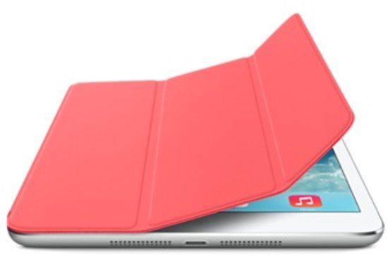 Apple Smart Cover Hoes Roze