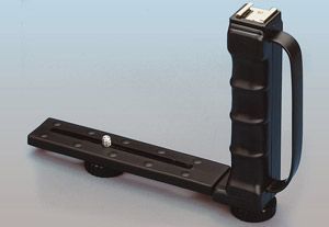 Kaiser Angle Bracket - Zwart - Metaal - 13,50 cm