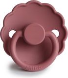 Frigg Daisy Fopspeen Dusty Rose Maat 2 (6-18m)