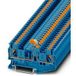 Phoenix Contact 3210163 Meetscheidingsklem Push-In-klem Blauw 1 stuk(s) Piece