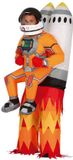 Fiestas Guirca Raket met Astronaut Opblaasbaar (one size)
