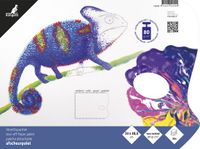 Kangaro afscheurpalet - 23x30cm - 36 vel - 80 grams - 3-zijdige gelijmd - met duimgat