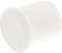 CONTA-CLIP KDS/KES-VS 17 WH Afsluitdop Polyamide 6.6 Wit 25 stuk(s)