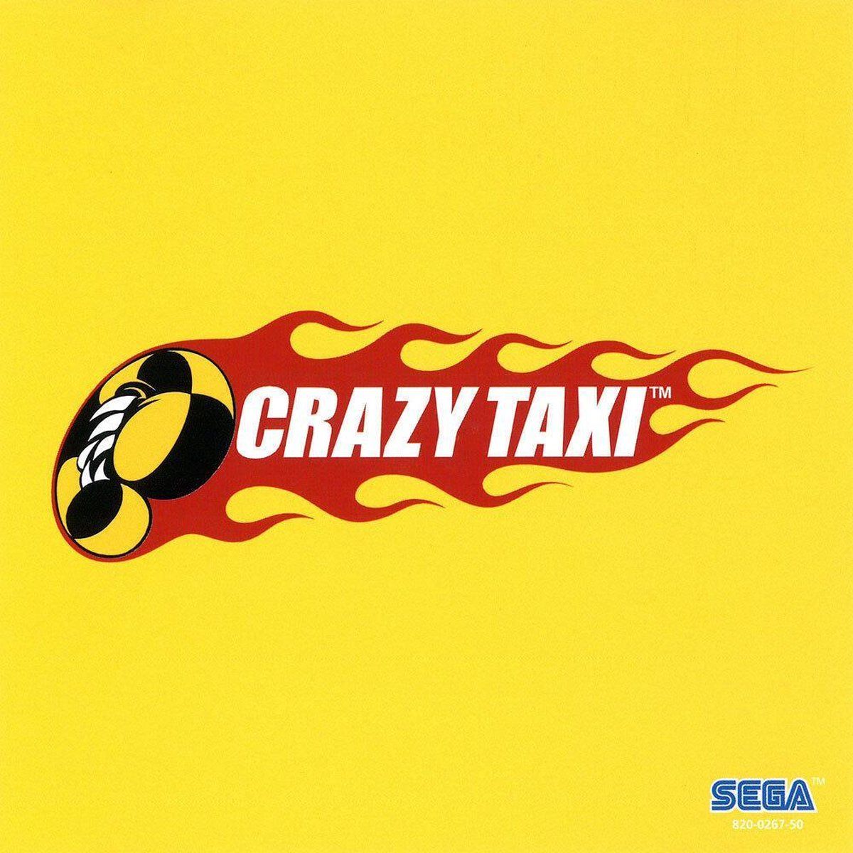 Sega Crazy Taxi - 3455192326822