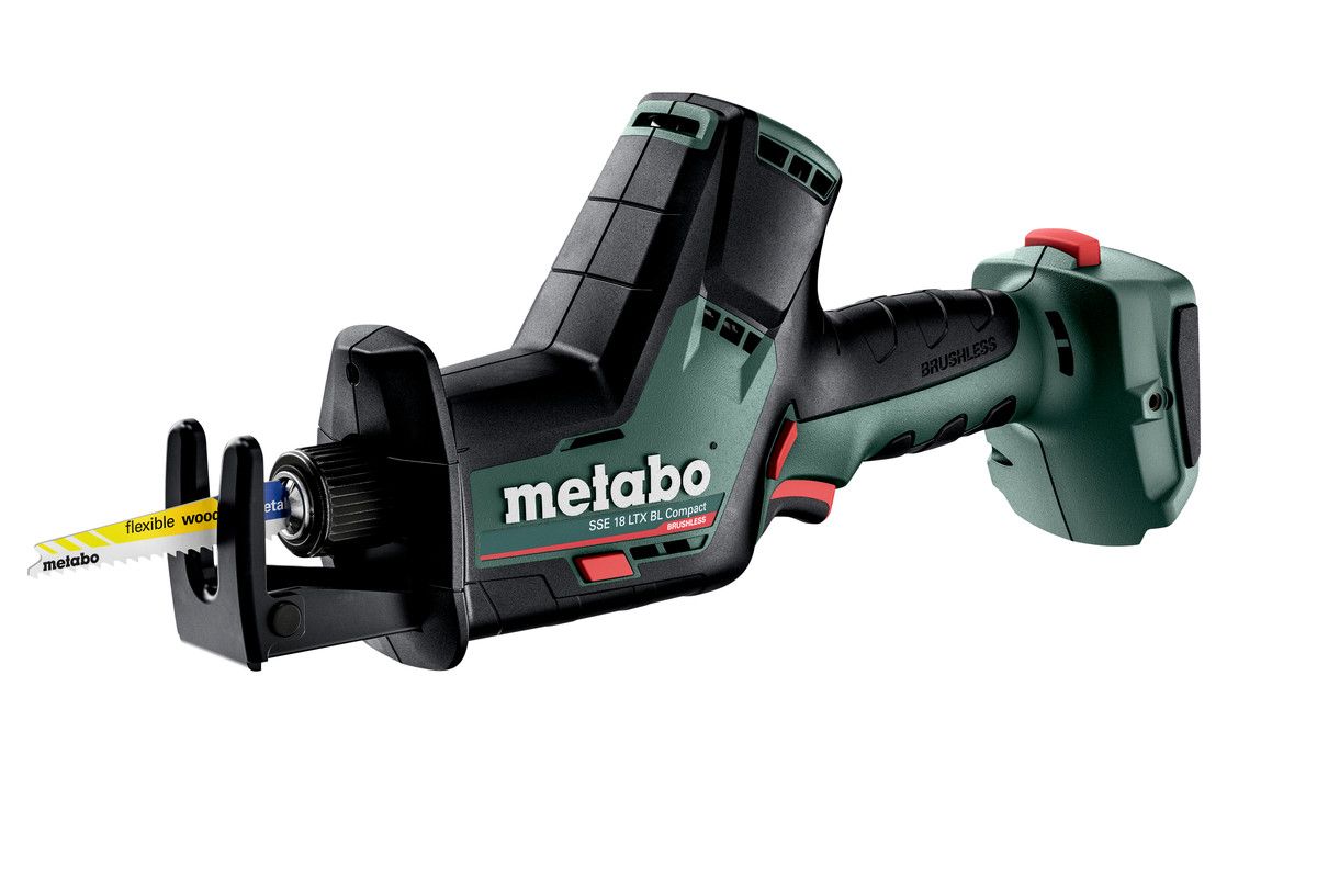Metabo SSE 18 LTX BL Compact - Reciprozaag - 18V - Body - Koolborstelloos