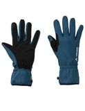 Vaude Basodino III Handschoenen Blauw 7 Unisex Polyester Winddicht
