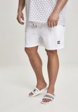 Urban Classics Block Zwemshorts Heren 3XL Wit