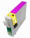 Inkpro Epson T0713 Magenta Inktpatronen compatibel met Stylus D 120, D 78, D 92, DX 4000, DX 4050, DX 4400, DX 4450, DX 5000, DX 5050, DX 5500, DX 6000, DX 6050, DX 7000 F, DX 7400, DX 7450, DX 8400, DX 8450, DX 9200, DX 9400 F, Office