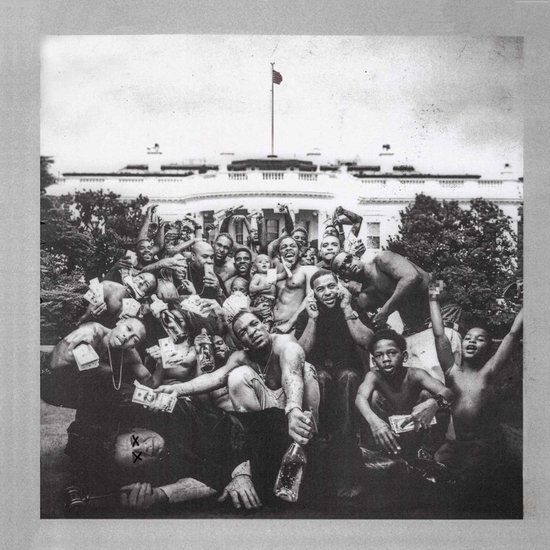 Universal Music Nederland Kendrick Lamar - To Pimp A Butterfly (2 LP)
