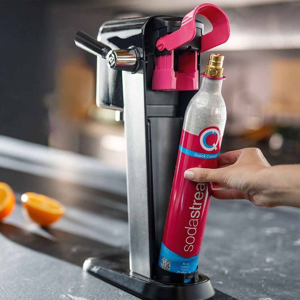 SodaStream ART Zwart, Staal Bruiswatertoestel