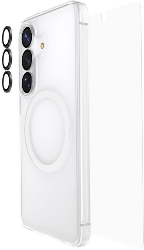 Belkin BUA002HQ Back Cover Transparant Kunststof voor Samsung