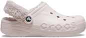 Crocs Baya Lined Fuzz Strap Clog 206633 Roze Maat 38/39