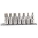 Draper 1/2" Square Drive TX-Star Plus 55MM Socket Bit 7-delige set