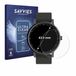 Savvies - Protection d'écran pour montres (rond, ø: 43 mm) - Film protecteur transparent 6 pièces