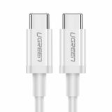 Ugreen 60517 USB-kabel USB 2.0 0,5 m USB C 60W Wit