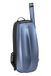 GEWA Space Bag Blauw met strijkstoketui - Vioolkoffer/rugzak voor 4/4-3/4 violen - Polycarbonaat buitendeksel - Ergonomische achterkant - Accessoirevakken