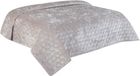 Unique Living - Bedsprei Peggy 220x220cm light grey