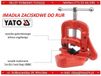 YATO Pijp bankschroef 2"