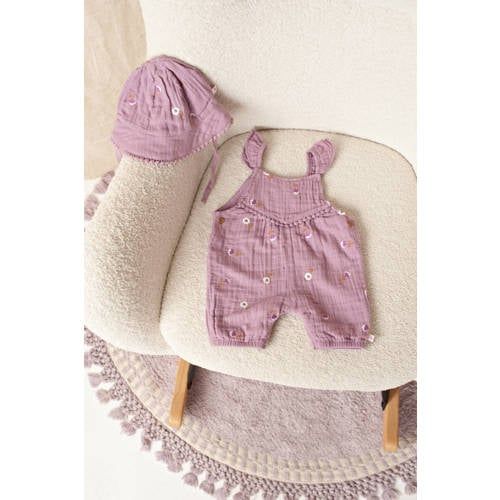Feetje jumpsuit Flower Ranch violet