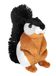 Wild Republic Cuddlekins Mini Prevost, pluche dier, 20 cm