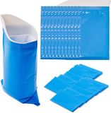 OEM Shenzhen Haorui Industrial Technology Co., Ltd. Camping toilet Blauw Kunststof