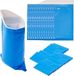 OEM Shenzhen Haorui Industrial Technology Co., Ltd. Camping toilet Blauw Kunststof