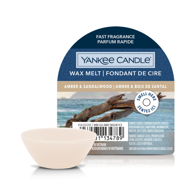 Yankee Candle   Amber &amp; Sandalwood